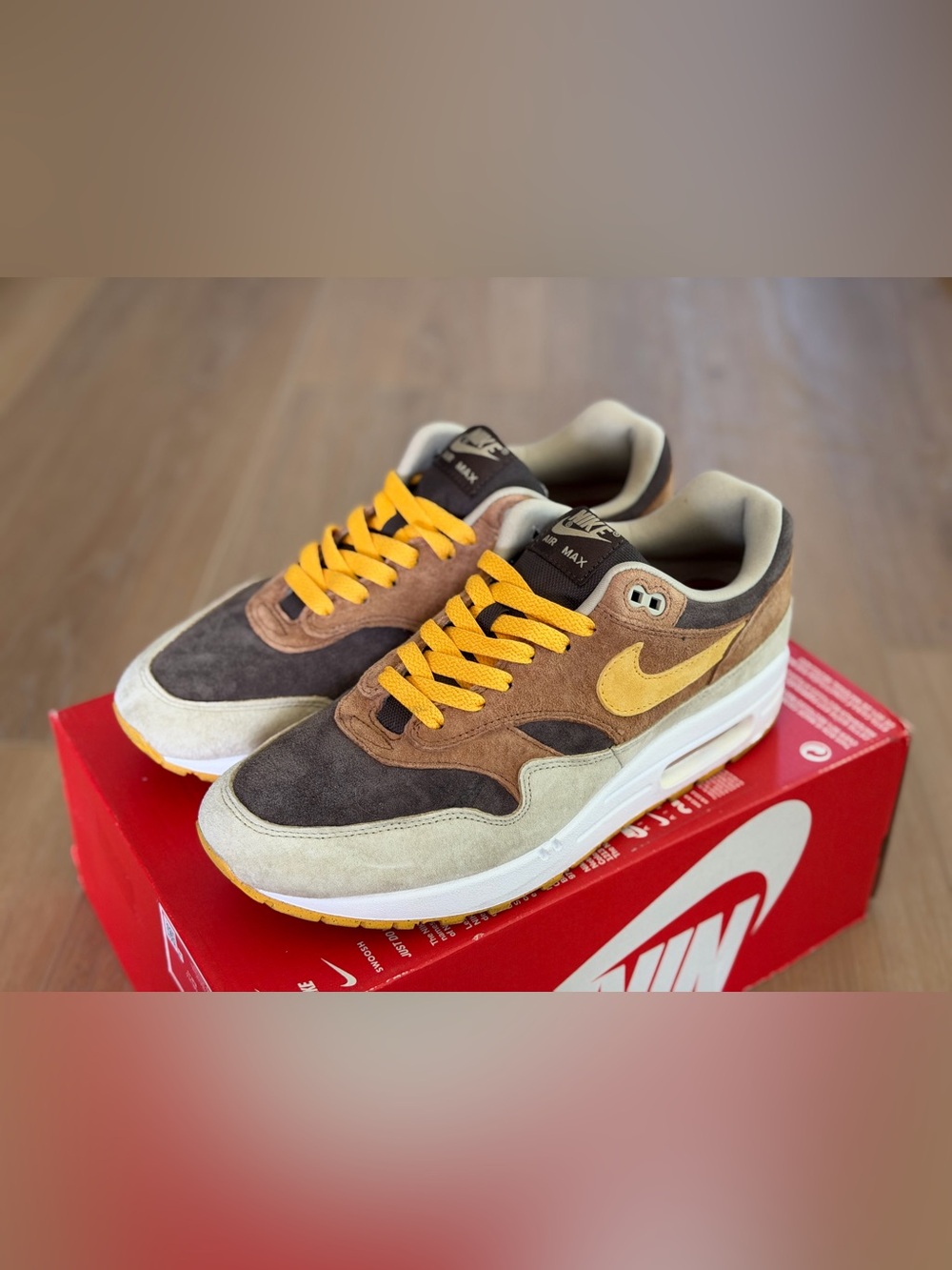 Nike Air Max 1 Ugly Duckling Pecan 9.5